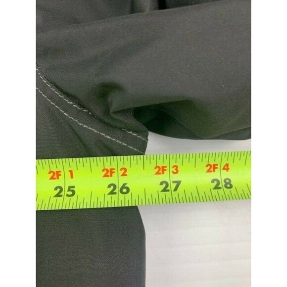 TOMMY HILFIGER Mens Full Zip Quilted Lined Jacket Size L Black - Picture 8 of 9